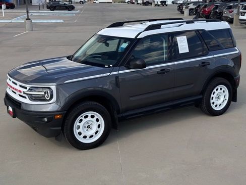 Used 2024 Ford Bronco Sport Heritage w/ Heritage Convenience Package image 37