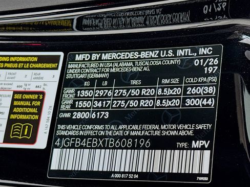New 2026 Mercedes-Benz GLE 350 4MATIC image 35