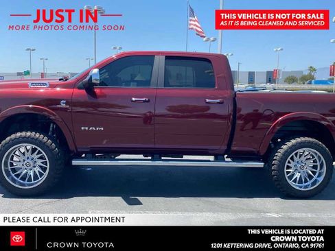 Used 2022 RAM 2500 Laramie AWD/4WD image 6