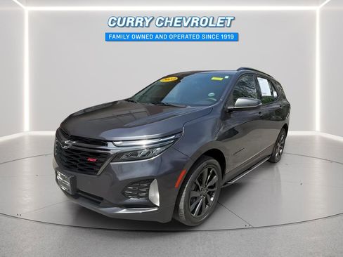 Used 2023 Chevrolet Equinox RS AWD/4WD image 3