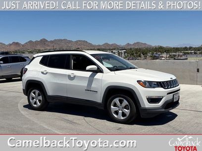 Used 2018 Jeep Compass Latitude w/ Popular Equipment Group