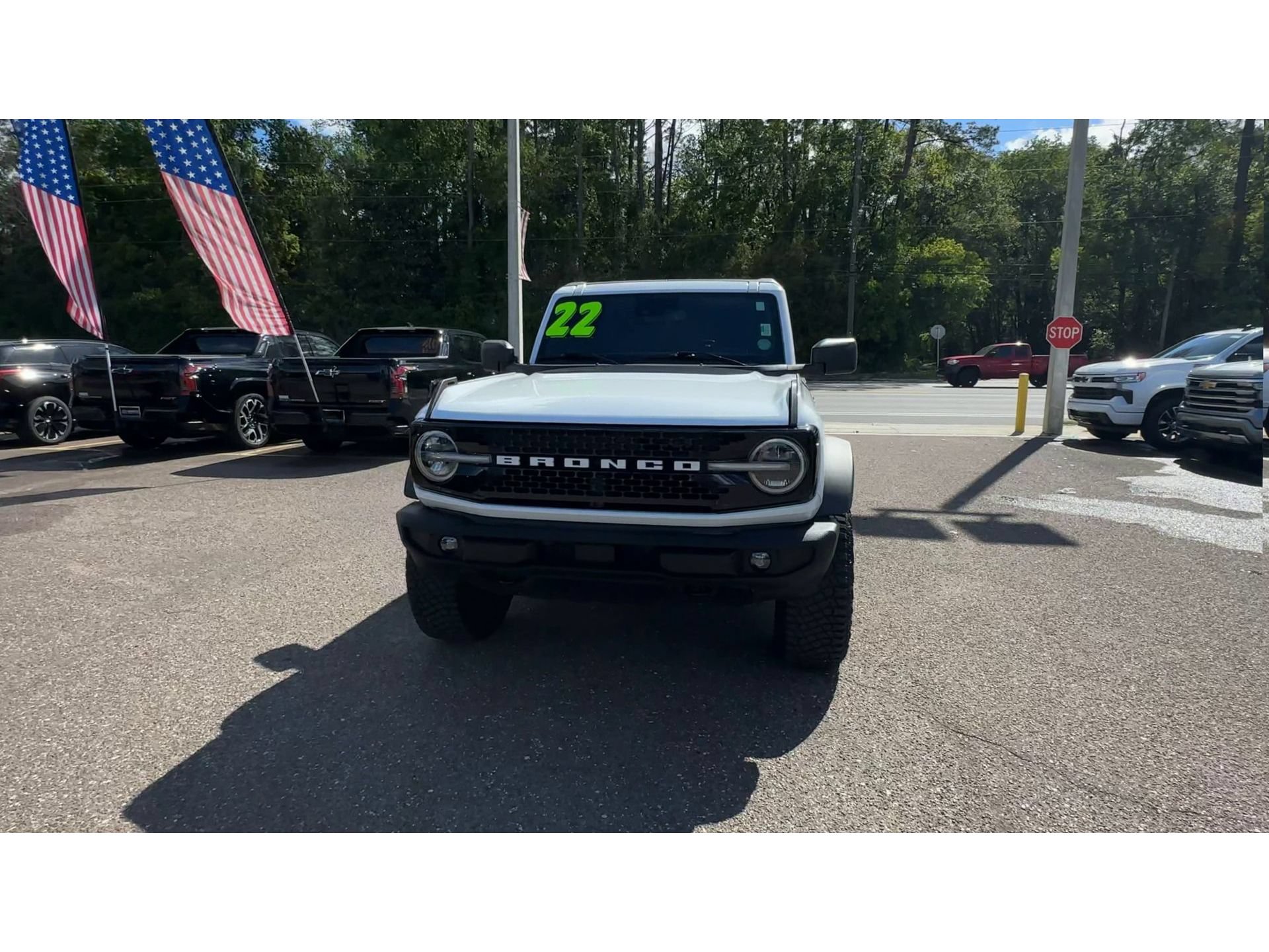 Used 2022 Ford Bronco Wildtrak AWD/4WD image 7