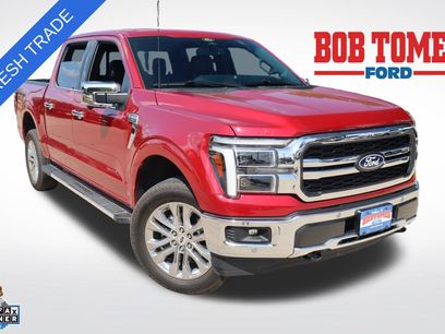 Used 2025 Ford F150 Lariat w/ Equipment Group 502A High