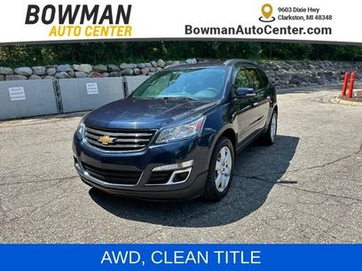 Used 2017 Chevrolet Traverse LT w/ Style and Technology Package