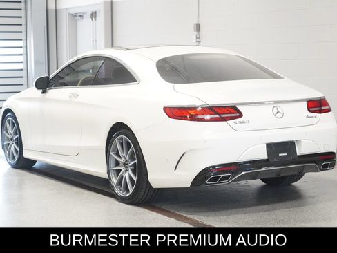 Certified 2021 Mercedes-Benz S 560 4MATIC Coupe image 4