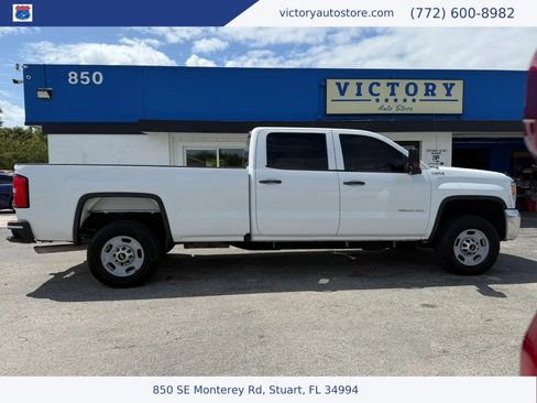 Used 2018 GMC Sierra 2500 4x4 Crew Cab image 2