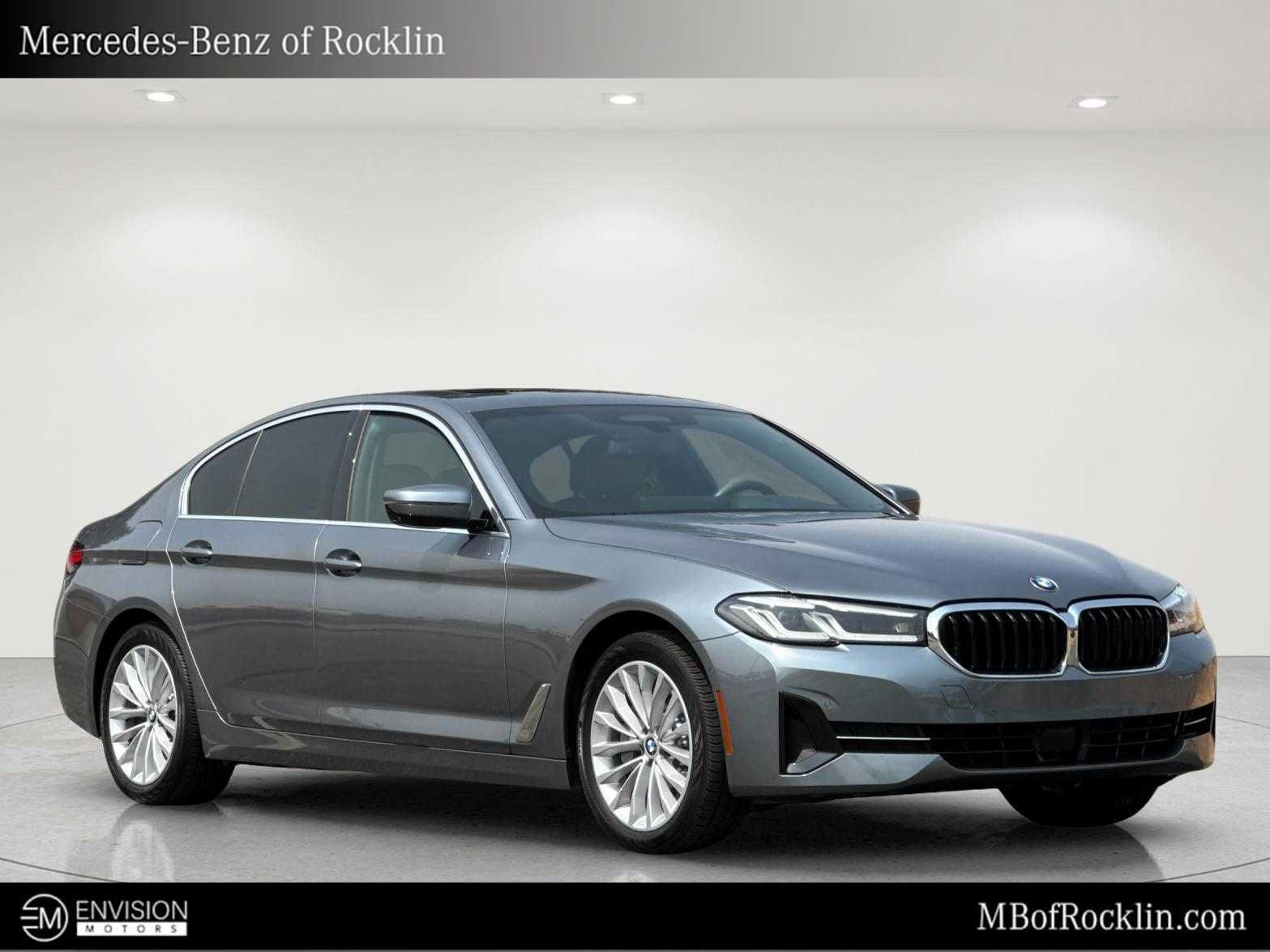 Used 2021 BMW 530e xDrive w/ Premium Package AWD/4WD image 8