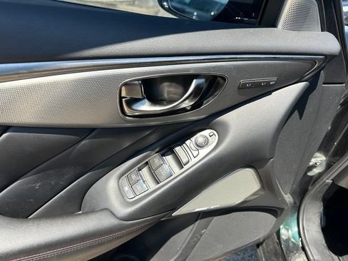 Used 2023 INFINITI Q50 Red Sport 400 AWD/4WD image 16