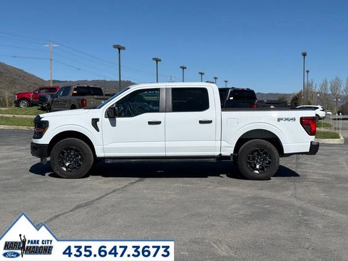 Used 2024 Ford F150 STX w/ Equipment Group 201A FX4 AWD/4WD image 2
