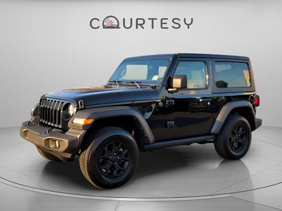 Used 2021 Jeep Wrangler Sport