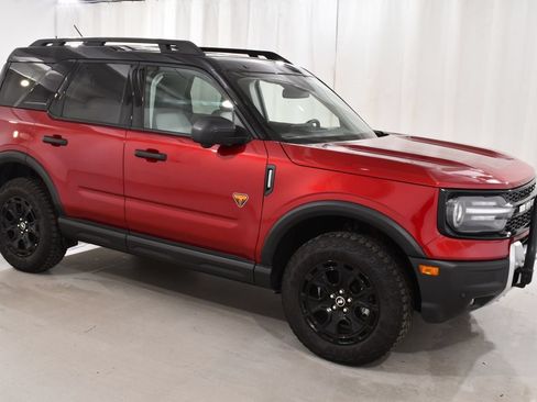 Used 2025 Ford Bronco Sport Badlands w/ Sasquatch Badlands Package AWD/4WD image 5