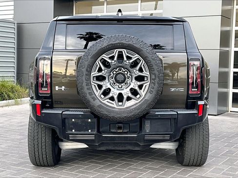 Used 2025 GMC Hummer EV 3X AWD/4WD image 4