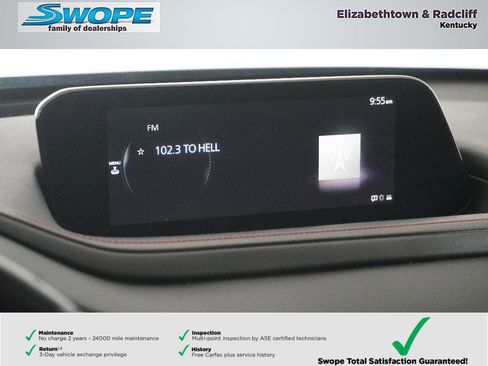 Used 2023 MAZDA CX-30 AWD 2.5 S w/ Preferred Package image 22