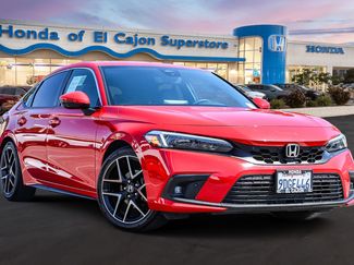 Certified 2022 Honda Civic Sport Touring image 1