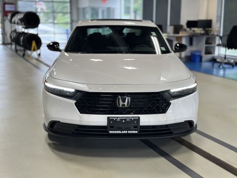 New 2025 Honda Accord Sport image 2