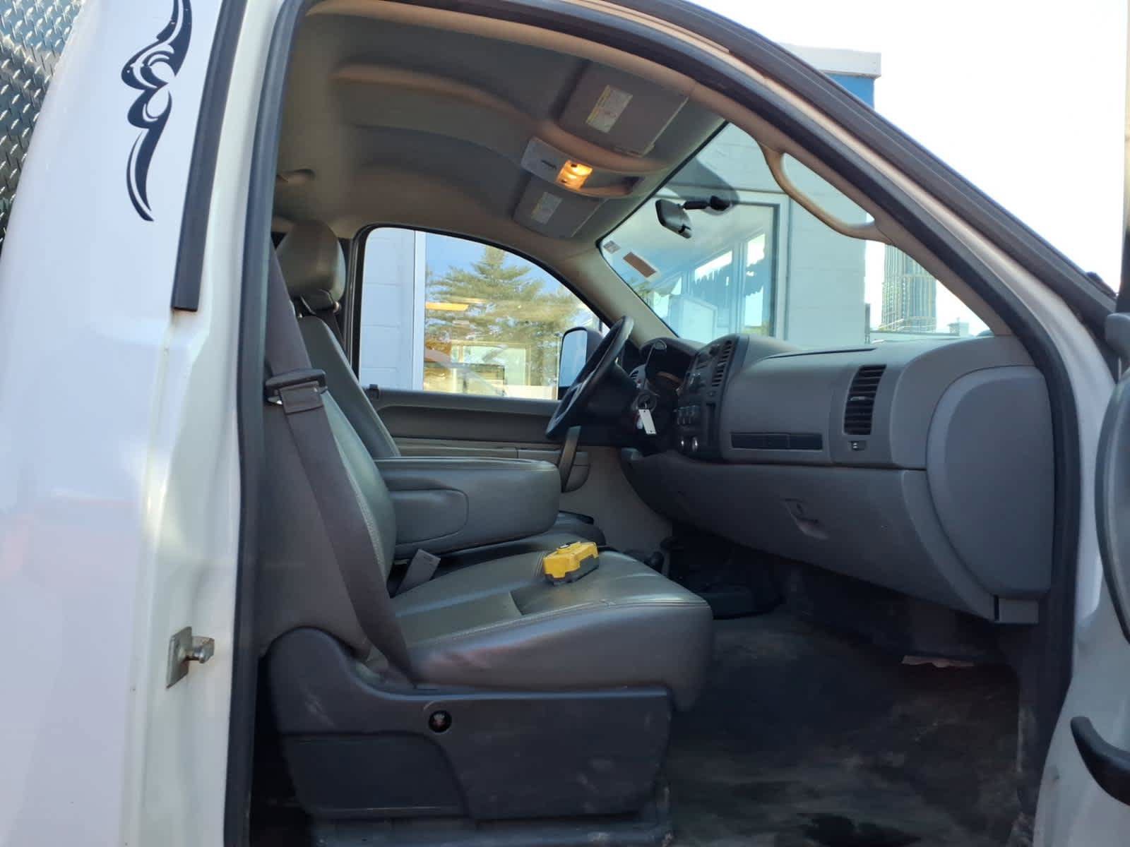 Used 2013 Chevrolet Silverado 3500 W/T w/ Snow Plow Prep Package AWD/4WD image 16