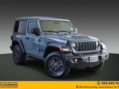 New 2025 Jeep Wrangler Sport
