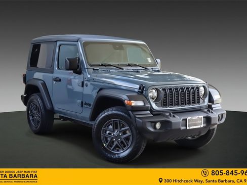 New 2025 Jeep Wrangler Sport image 1