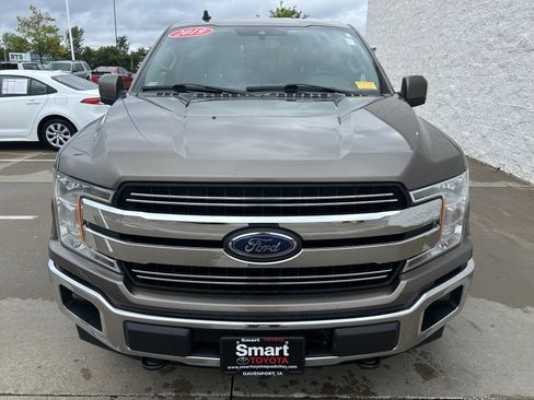 Used 2019 Ford F150 Lariat AWD/4WD image 2