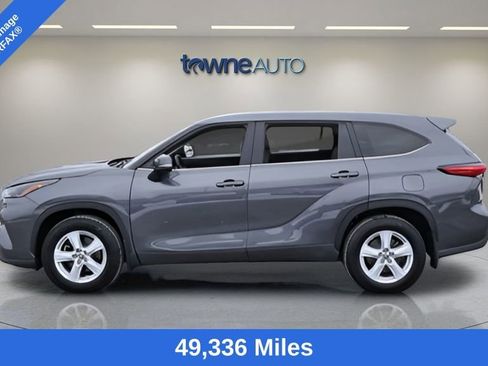 Used 2023 Toyota Highlander LE AWD/4WD image 3