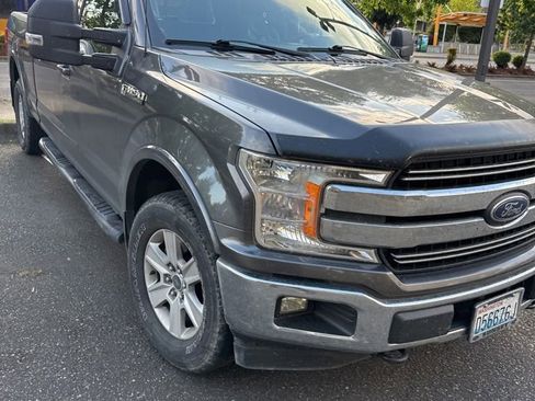 Used 2018 Ford F150 Lariat w/ Heavy-Duty Payload Package AWD/4WD image 1