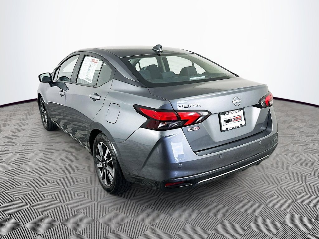 Certified 2025 Nissan Versa SV w/ Electronics Package FWD image 8