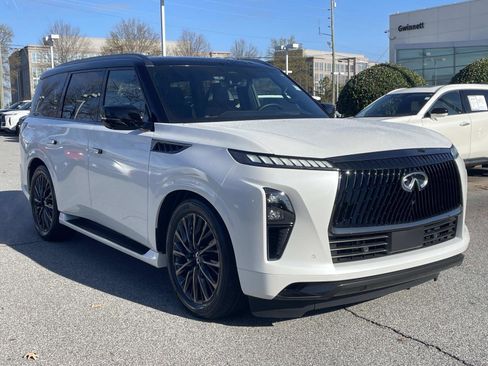 Certified 2025 INFINITI QX80 Autograph image 5