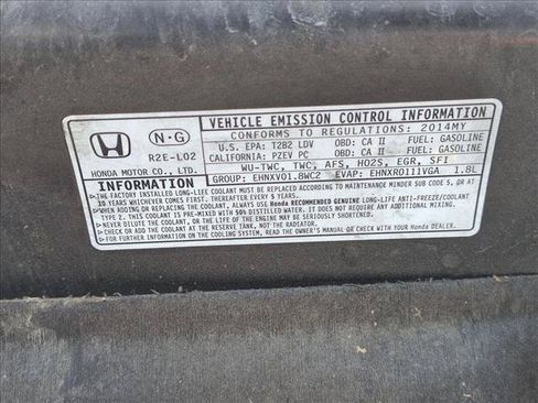 Used 2014 Honda Civic EX image 23