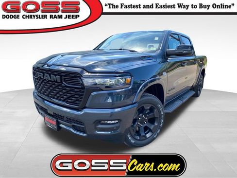 New 2026 RAM 1500 Big Horn AWD/4WD image 1
