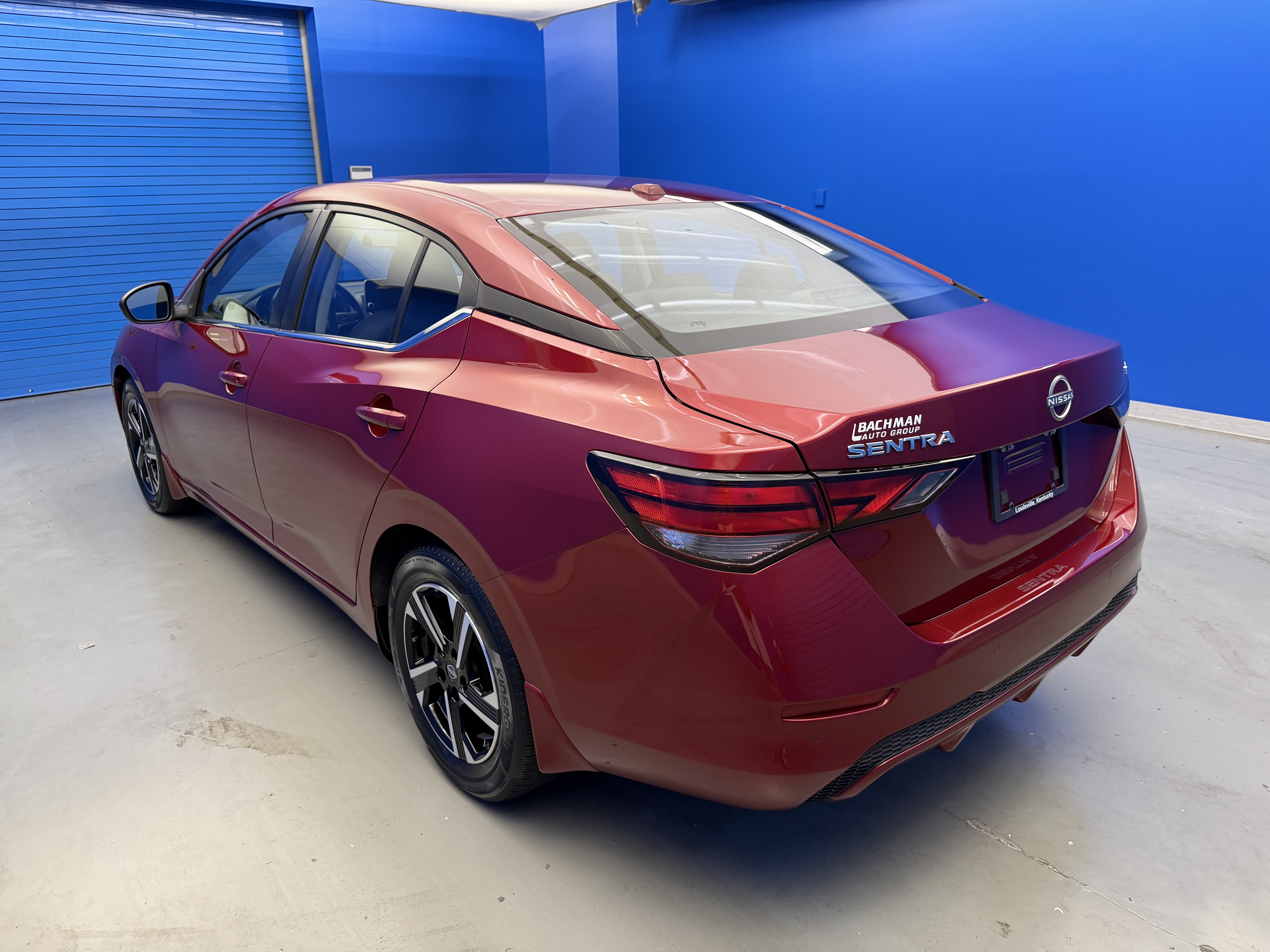 Used 2024 Nissan Sentra SV w/ All-Weather Package FWD image 5