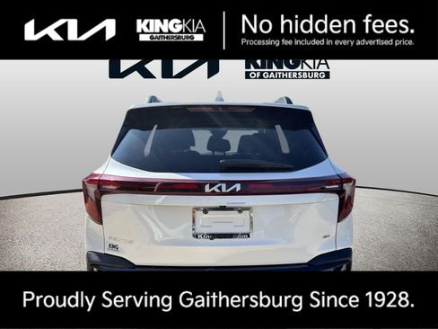 Certified 2024 Kia Seltos X-Line AWD/4WD image 4