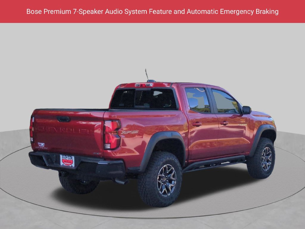 New 2026 Chevrolet Colorado ZR2 w/ Technology Package AWD/4WD image 5