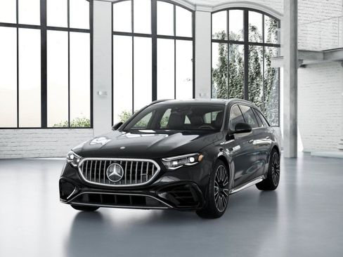 New 2026 Mercedes-Benz E 53 AMG e 4MATIC Wagon image 41