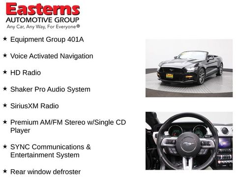 Used 2015 Ford Mustang GT Premium w/ Equipment Group 401A RWD image 11