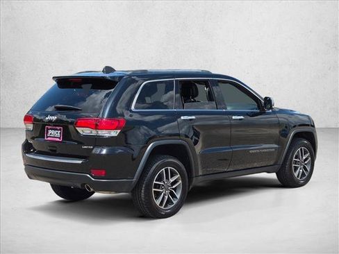 Used 2021 Jeep Grand Cherokee Limited AWD/4WD image 5
