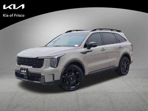 Certified 2024 Kia Sorento SX Prestige w/ Olive Brown Leather Package image 1