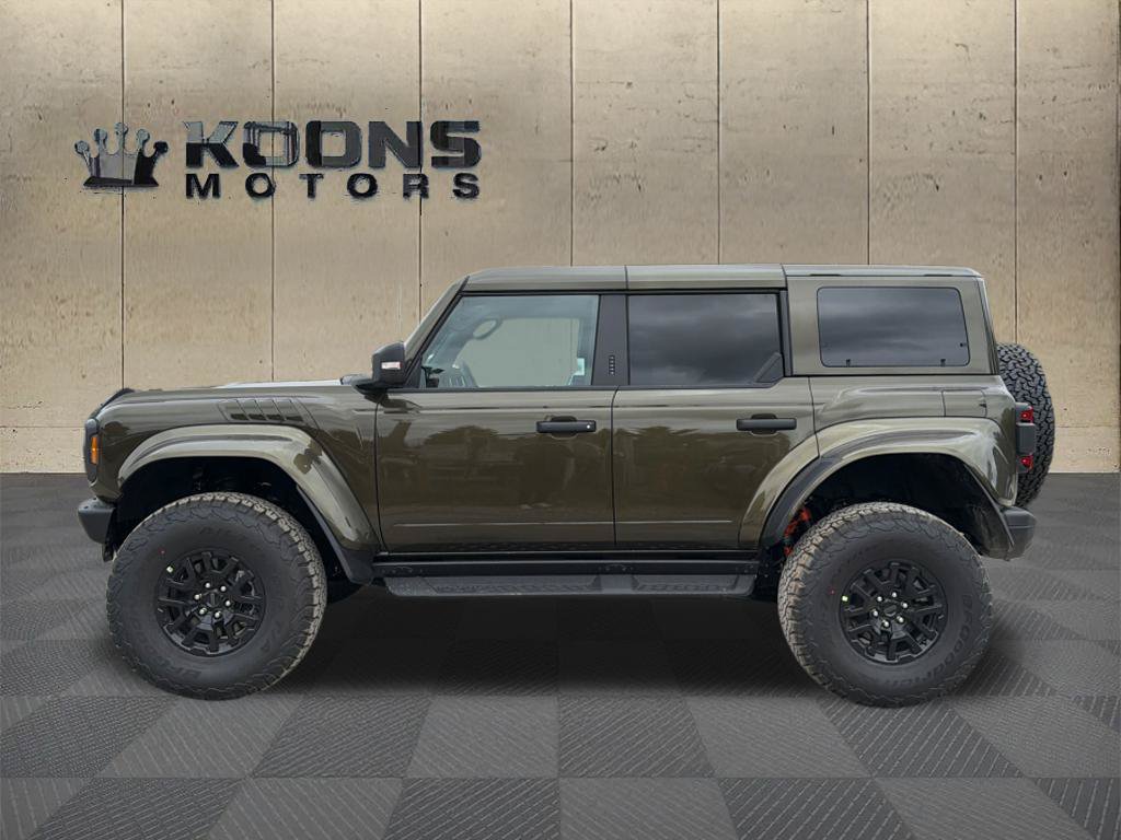 New 2026 Ford Bronco Raptor AWD/4WD image 4