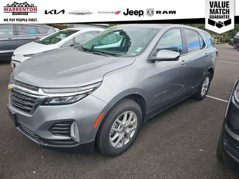Used 2024 Chevrolet Equinox LT AWD/4WD image 12