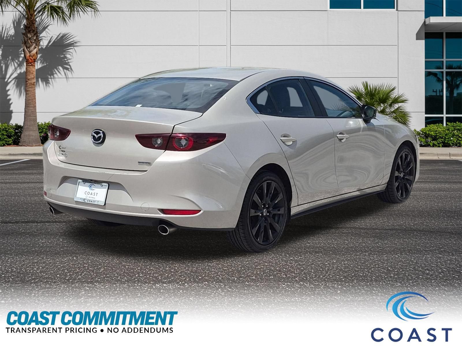 Used 2025 MAZDA MAZDA3 s FWD image 5