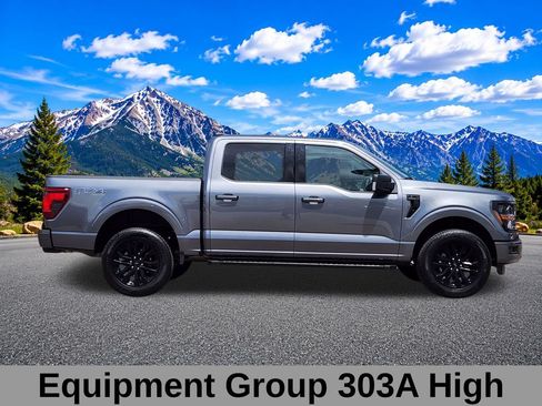 Certified 2025 Ford F150 XLT w/ Equipment Group 303A High AWD/4WD image 3