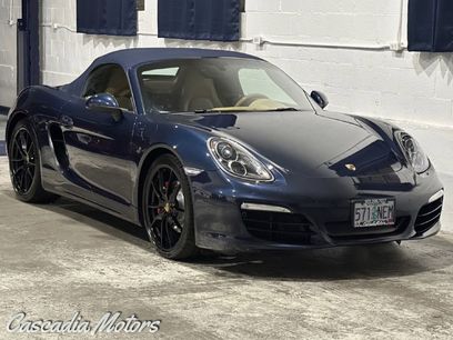 Used 2015 Porsche Boxster S