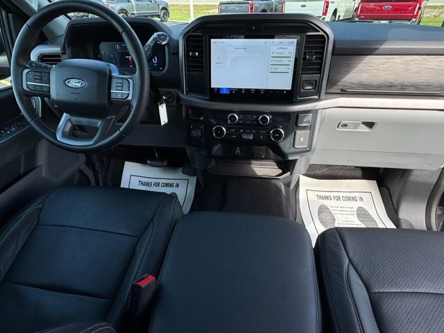 Used 2025 Ford F150 XLT w/ Equipment Group 301A Standard AWD/4WD image 11