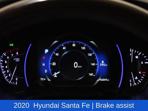 Used 2020 Hyundai Santa Fe SEL w/ Convenience Package FWD image 13