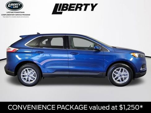 Certified 2024 Ford Edge SEL w/ Convenience Package AWD/4WD image 2