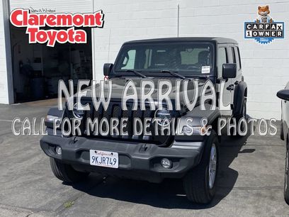Used 2022 Jeep Wrangler Unlimited Sport w/ Sun And Sound Package