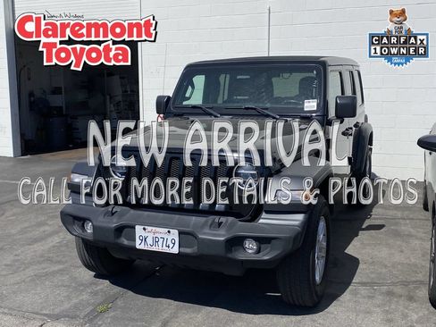 Used 2022 Jeep Wrangler Unlimited Sport w/ Sun And Sound Package AWD/4WD image 1