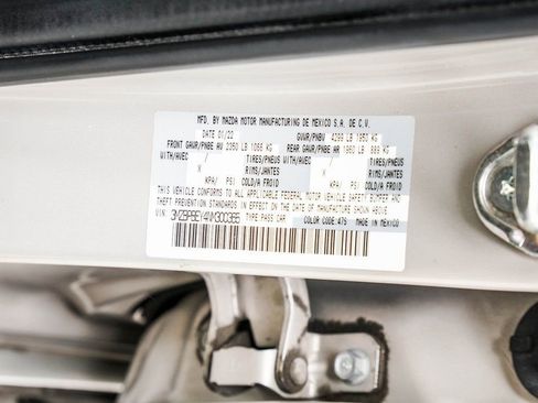 Used 2022 MAZDA MAZDA3 s image 47