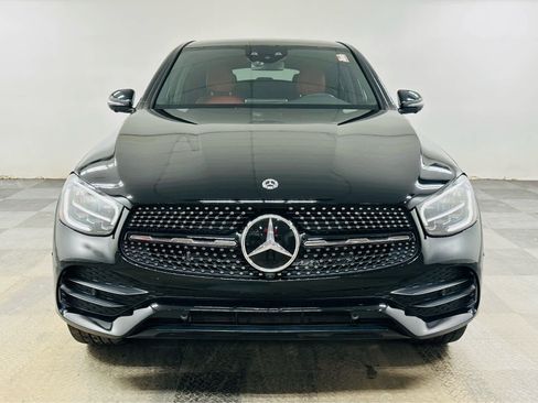 Used 2022 Mercedes-Benz GLC 300 4MATIC Coupe image 2
