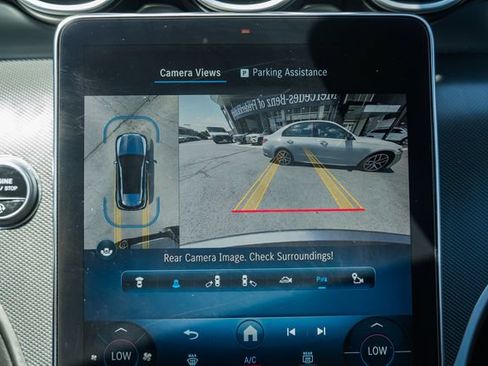 Used 2023 Mercedes-Benz GLC 300 4MATIC w/ AMG Line image 42