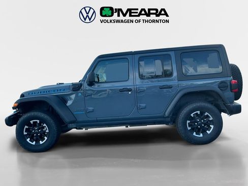 Used 2024 Jeep Wrangler Unlimited Rubicon 4xe image 2
